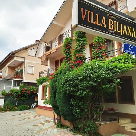 Vila Biljana Ohrid Apartment Exterior photo