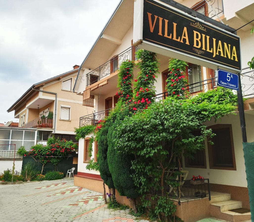 Vila Biljana Ohrid Apartment Exterior photo